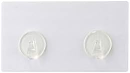 WENKO Static Loc 20200100 Hook Strip White
