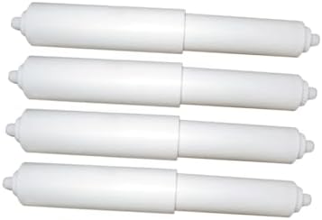 NUOBESTY 4PCS Toilet Paper Holder with Spring for Bathroom