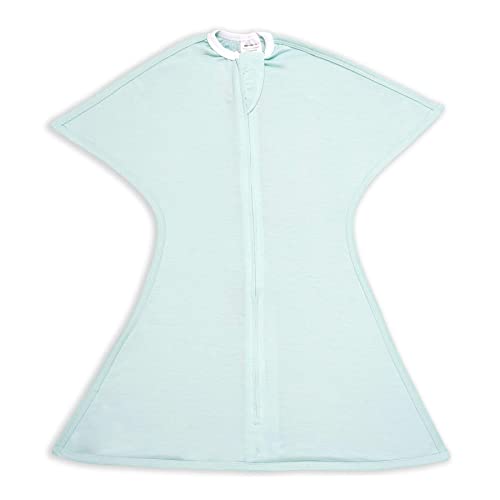 SleepingBaby Zipadee-Zip Transition Swaddle - Classic Mint Large 12-24 Months