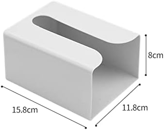 VALINK Adhesive Toilet Paper Holder - Wall Mounted Multi-Purpose Tissue Storage