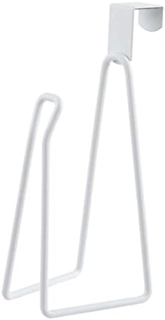 Wedhapy Toilet Roll Holder Over the Tank - White 1