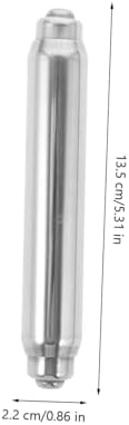 Lurrose Stainless Steel Toilet Paper Holder Rod