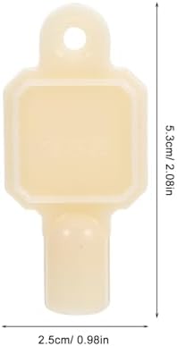 LAPYAPPE Toilet Paper Dispenser Key Replacement