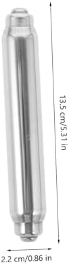 Stainless Steel Retractable Toilet Paper Holder Rod