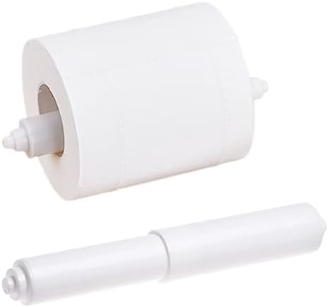 Wedhapy Toilet Paper Holder Rollers 2 Pcs Adjustable Spring Loaded Replacement 1