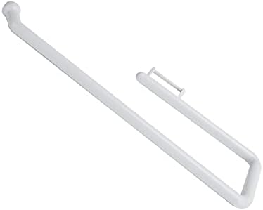 Lufodon Wall Mounted Paper Roll Holder - White