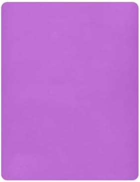 KEIGE Medium Orchid Crib Sheet for Girls and Boys 1