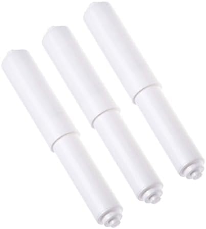Pack of 3 Holder Roller Telescopic Bathroom Tissue Holder