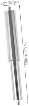 OUNONA 4pcs Retractable Paper Roller Stainless Steel Tissue Holder Rod