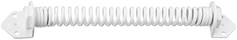 National Hardware N342-741 Gate Latch Spring in White 11 Inch