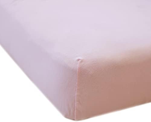 Ecolino Organic Cotton Fitted Crib Sheet for Boys Girls 1