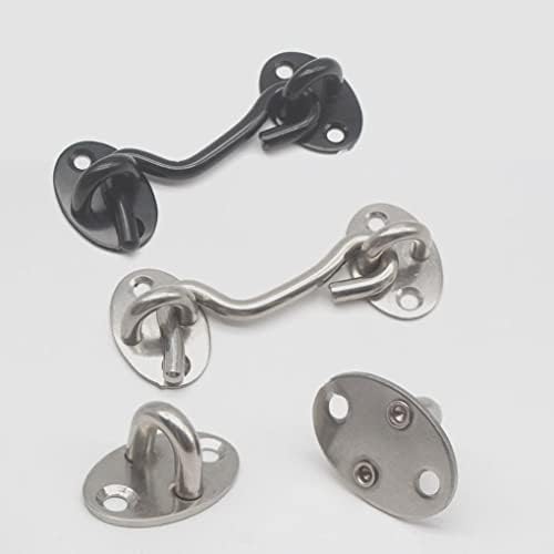 DEIHGE Hook and Eye Latch for Barn Door and Window
