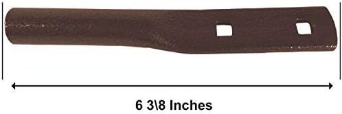 Bronze Wood Gate Hinges and Latch Kit