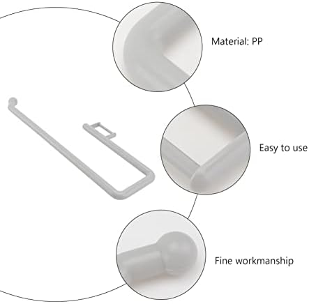 Mipcase Wall Mounted Toilet Paper Holder No Drill