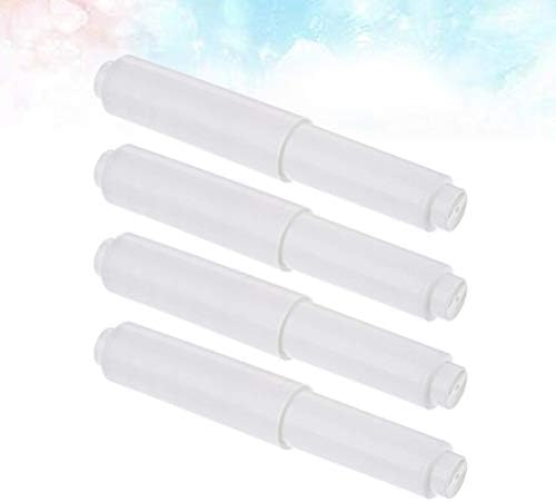 Zerodeko 4pcs Toilet Paper Roller Spring Coil Rod for Home Restaurant