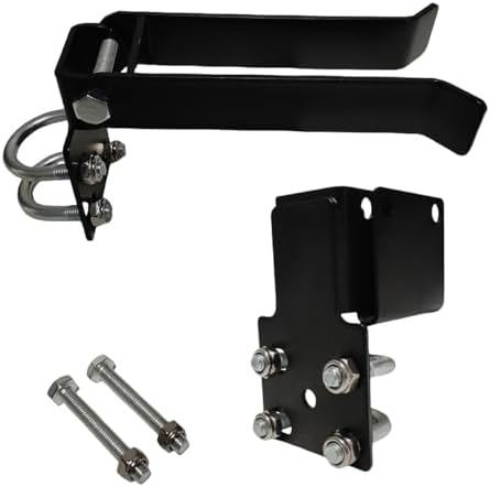 Strong Arm Double Gate Latch for 1-38 Chain Link Fences