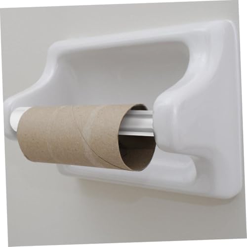 3pcs Toilet Paper Roller Replacement for Space-Saving Modern Bathroom