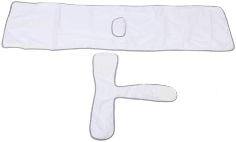 MOTOULAX Fixed Swaddles Blanket with Belly Band 1