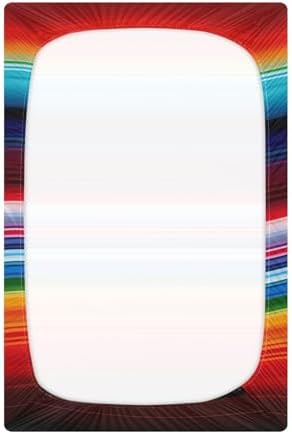 Jihqo Mexican Blanket Stripes Crib Sheets 39x27