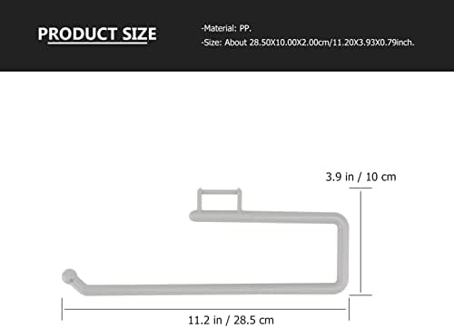 LIFKICH 1pc Wall-Mounted Toilet Paper Holder 1