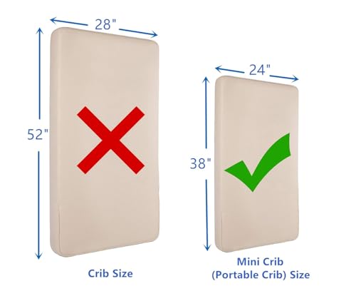 American Baby Company 100 Cotton Mini Crib Sheet 38 x 24 1