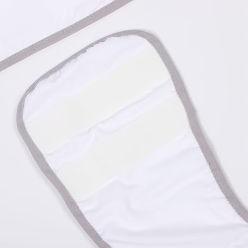 MOTOULAX Fixed Swaddles Blanket with Belly Band 1