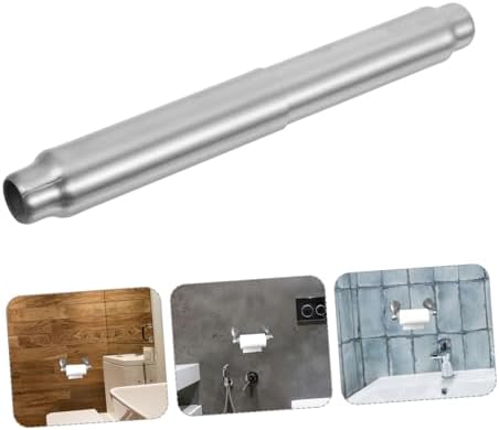 DOITOOL Replacement Toilet Paper Roller Chrome Holder for Bathroom Tissue Rolls