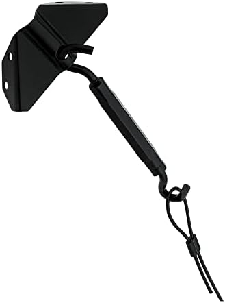 National Hardware Anti-Sag Gate Kit Black