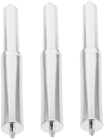 KALLORY 3Pcs Toilet Paper Holder Replacement with Spring Loaded Roller