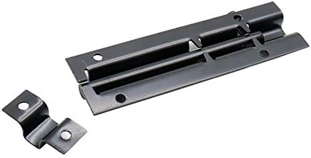 LC LICTOP 4 Inch Stainless Steel Slide Bolt Latch 2pcs