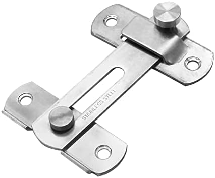 LCARY Stainless Steel Gate Latch Lock Guard 1