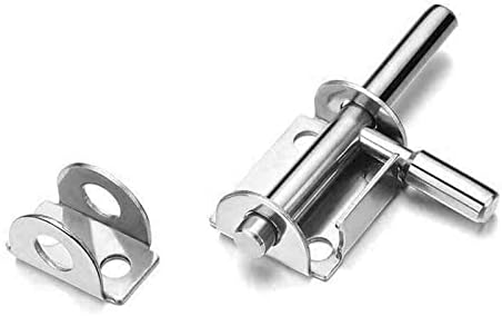 LCARY Stainless Steel Door Latch for Gate and Toilet