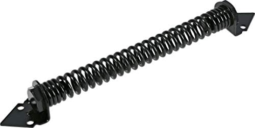 Hillman Black Self Closing Gate Spring 12in Adjustable Tension