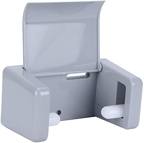 Gernie Wall Mounted Paper Towel Holder with Storage