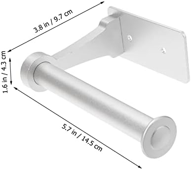 Uonlytech Wall-Mounted Tissue Holder Elegant Design