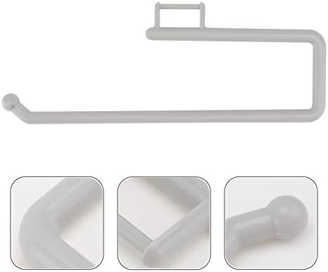 HOLIDYOYO Wall-Mounted Toilet Paper Holder with Punching Design