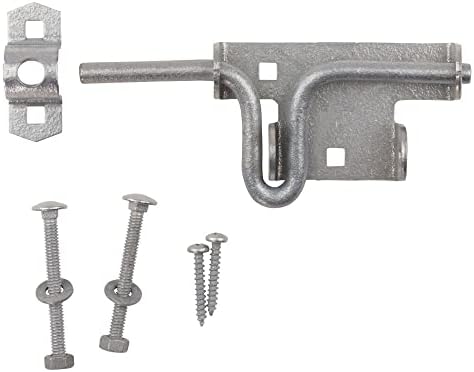 National Hardware N262-147 Galvanized Sliding Bolt Latch 1