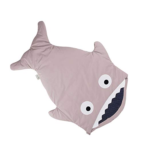 Super Comfy Cartoon Shark Baby Sleep Sack 34-Inch