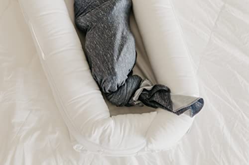 Copper Pearl Swaddle Blanket - Soft Stretchy Receiving Blanket for Baby