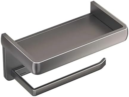 Aluminum Alloy Toilet Paper Holder Wall Mount