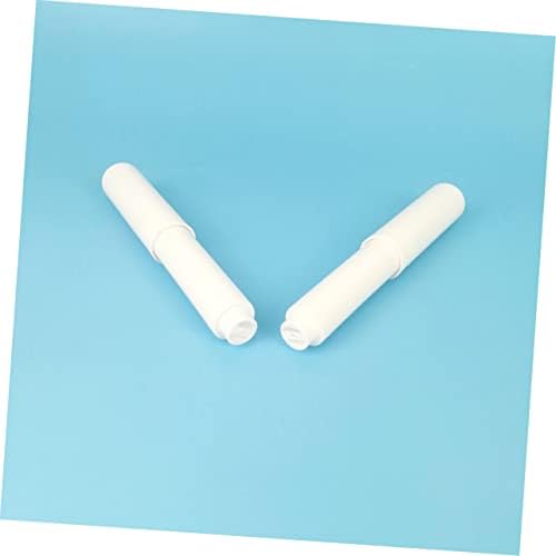 HOMSFOU 4PCS Zinc Alloy Toilet Paper Holder Extender
