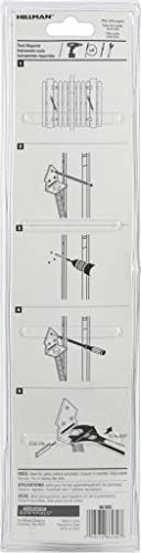 Hillman Black Self Closing Gate Spring 12in Adjustable Tension