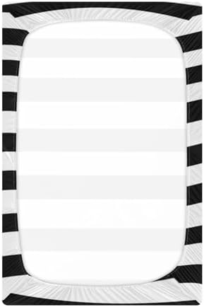 KICPOAY Stretchy Playard Crib Sheets 52x28in for Baby
