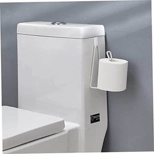 Wedhapy Toilet Roll Holder Over the Tank - White