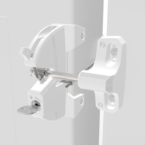 DD Technologies LokkLatch with External Access Button White