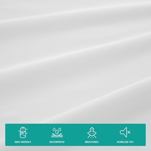 Biloban Waterproof Crib Sheets 2 Pack