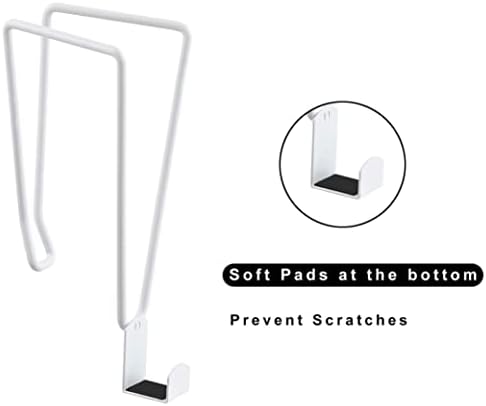 Wedhapy Toilet Roll Holder Over the Tank - White