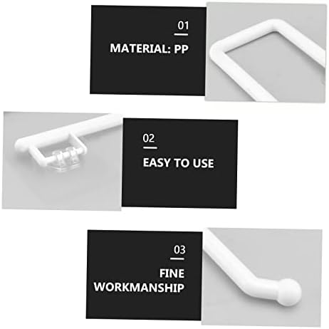 1pc Multifunctional Wall-Mounted Toilet Paper Holder Durable No Drill