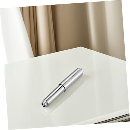 Anneome 4PCS Chrome Toilet Paper Holder Rod Replacement