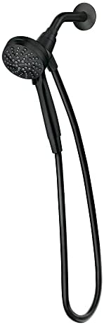 Moen Engage Magnetix Matte Black Handheld Showerhead